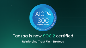 Taazaa Inc. Achieves SOC 2 Type 1 Certification