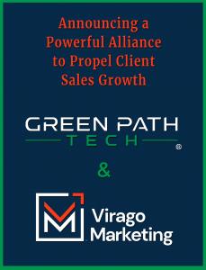 Green Path Tech and Virago Marketing Partnering Announcement