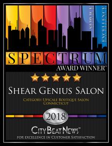 Shear Genius 2018 Spectrum Award