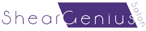 Shear Genius Salon Logo