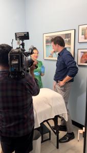 Aimee Blake, a proud Mexican American woman explains how she started her business so many years ago. And how SAimee Blake, a proud, Mexican. American woman explains how she started her business so many years ago. And how sugaring hair removal as a brick a