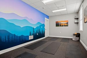 Epiphany Wellness Drug & Alcohol Rehab - New Jersey Yoga Room