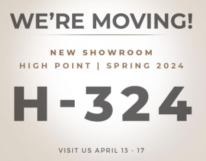 The Robin Baron Collection be unveiled at High Point Market (April 13-17, 2024) in Howard Elliott's new showroom, located in the International Home Furnishings Building, (IHFC) 3rd Floor Space H-324 (210 E Commerce Ave, High Point, NC 27260)