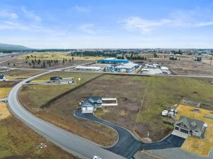  Aerial front of home