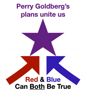 This image shows red and blue coming together to make purple
