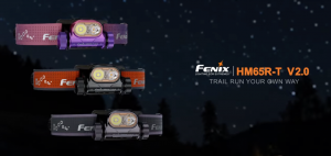 FENIX HM65R-T V2.0 Rechargeable Headlamp