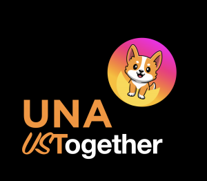UNA Logo - UNA is building the community recovery operating system and tokenomics of Web3 communities that collapsed.