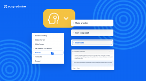 A product screenshot