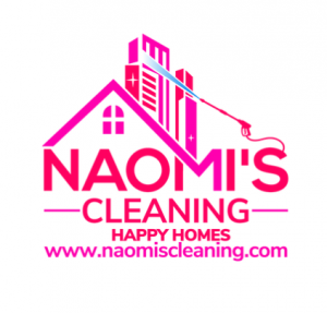 Naomis cleaning services logo