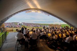 Tickets on sale now for  2024 Symphony in the Flint Hills Signature Event