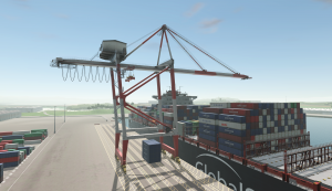 GlobalSim prepares crane operators with realistic training and controls.
