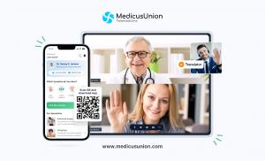 MedicusUnion Telemedicine Provides Healthcare Solutions For Patients And Doctors