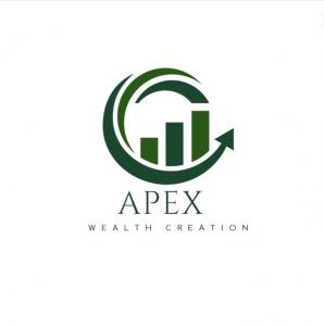 The Official Logo of Apex Wealth Creation in Vancouver: a symbol of creating, protecting and perserving wealth.