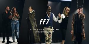 First in history: Cinar’s Carpet Fashion starts Fashion Factor’s 2nd day, followed by Elena Butko’s Avant Garde Catwalk