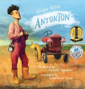 AntonTon Book Cover