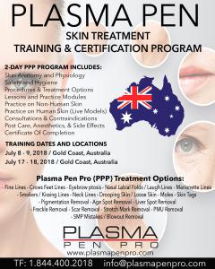 Plasma Pen Pro Training and Certification Program in Gold Coast, Australia