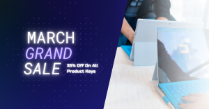 Msckey Launches Huge Grand March Sale – 35% Off Top Microsoft Software