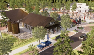 Rendering of Oxland Group's Two Step Farm, its flagship master-planned residential community near Houston