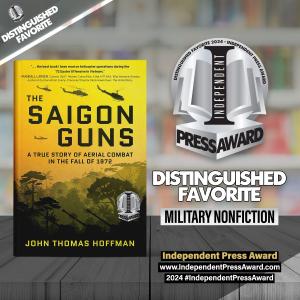 Author John T. Hoffman receives national recognition through the INDEPENDENT PRESS AWARD®
