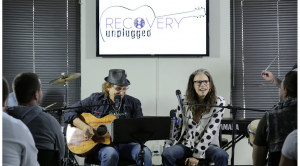 Recovery Unplugged Drug Rehab - Steven Tyler performance
