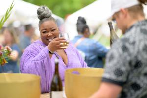 Wine Tasting at Taste of Sonoma