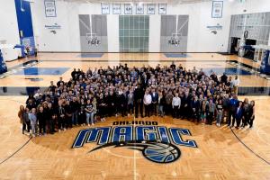 Sports Business Journal Honors Orlando Magic with Best Places to Work Award