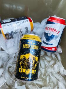 AFBC beers on ice