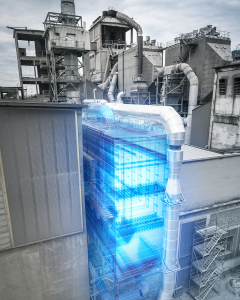 Scheuch deconox exhaust air purification