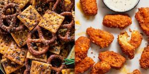 savory snacks market size
