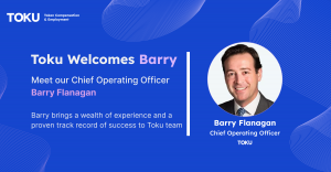 Toku Welcomes Barry as COO