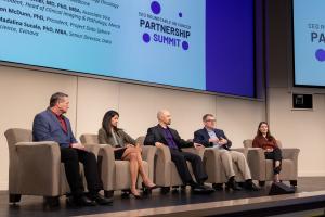 Panelists at the Partnership Summit