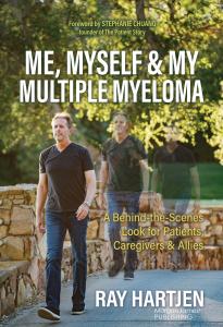 Me, Myself & My Multiple Myeloma eBook Now Available at Booksellers