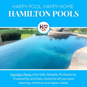 Hamilton Pools Cleaning and Repair