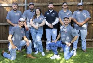 Our team of dedicated pool cleaning technicians