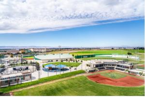 Big League Park is one of 50 exclusively designed to cater to children’s play and competitive activities.