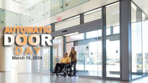 Horton Automatics sliding door system