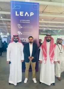 Chairman Faiz Ahmad Shuja at LEAP'24