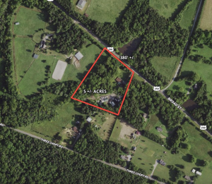 Well-built 3 BR/2 BA ranch style brick home on 5± ac. in Goochland County, VA •	This home measures 1,929± finished sf., and features an open concept floor plan with an eat-kitchen (all appliances convey), dining area/living area, great room, attic w/pull down access
