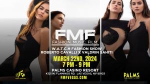 Roberto Cavalli and Valdrin Sahiti Set to Dazzle at FMF 24 Weekend