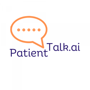 Logo for PatientTalk AI