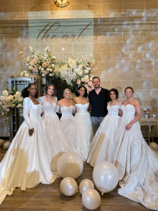 Justin Warshaw, CEO and Creative Director of Justin Alexander Celebrates his Newest Collection, "The Art of Waiting". 