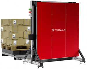 PalletSCAN 360 4 Sided Pallet Scanning System