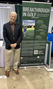 SEASONED GOLFER AND LAWYER, CURTIS ELLIOTT JOINS THE CHICAGO GOLF SHOW 2024 LINEUP