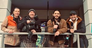 Live Your Dreams Podcast Team at 2024 Sundance Film Festival