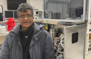 Professor Joydeep Dutta at Caplyzer
