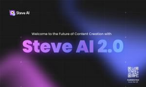 Steve AI 2.0 Launch