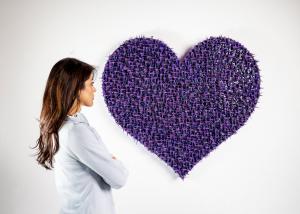 Contemporary artist Susana Anaya's new artwork ‘Infinite Layers of Inclusion’, inspired by the IWD 2024’s theme of #InspireInclusion.