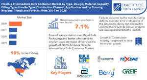 North America Flexible Intermediate Bulk Container Market