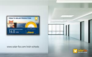 Display Screen for Irish Photovoltaic School Programme