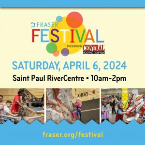 The Fraser Festival, presented by Central Roofing Company, is on Sat., Apr. 6 at the Saint Paul RiverCentre.